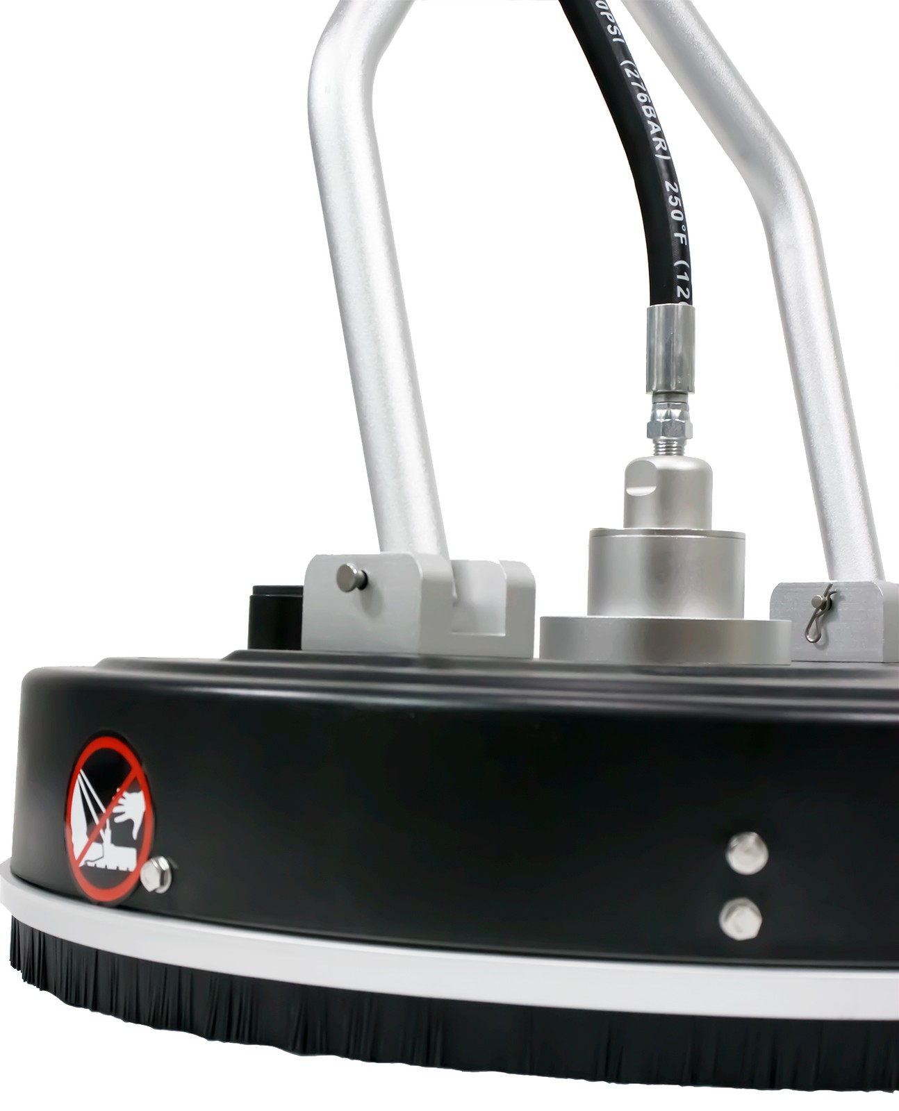 Erie Tools 20″ Polypropylene Flat Surface Cleaner for Pressure Washer no Wheels