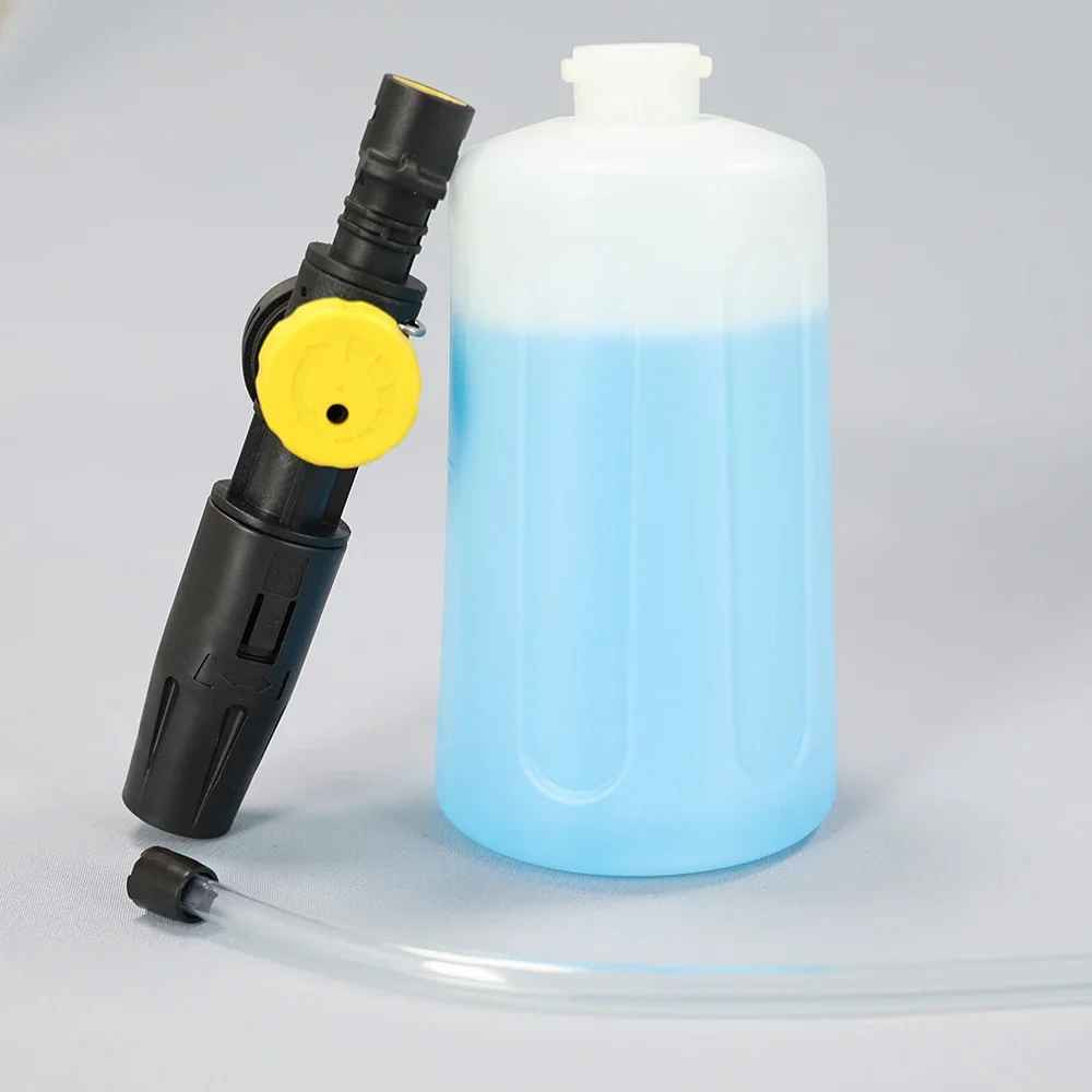 Foam Cannon for Karcher K2 K3 K4 K5 K6 K7 Adjustable Snow Cannon Foam Lance Kit