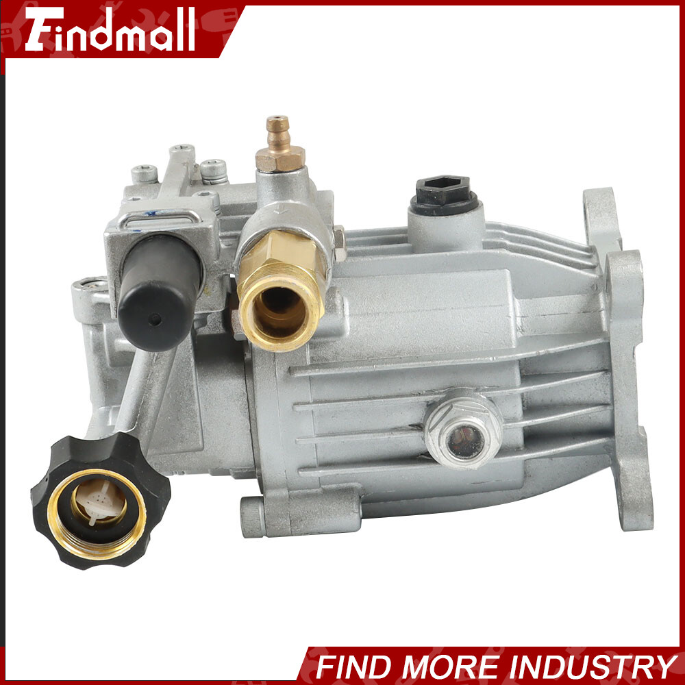 Pressure Washer Pump Horizontal 3/4″Shaft – MAX 3000 PSI 2.5 GPM Oil Sealed