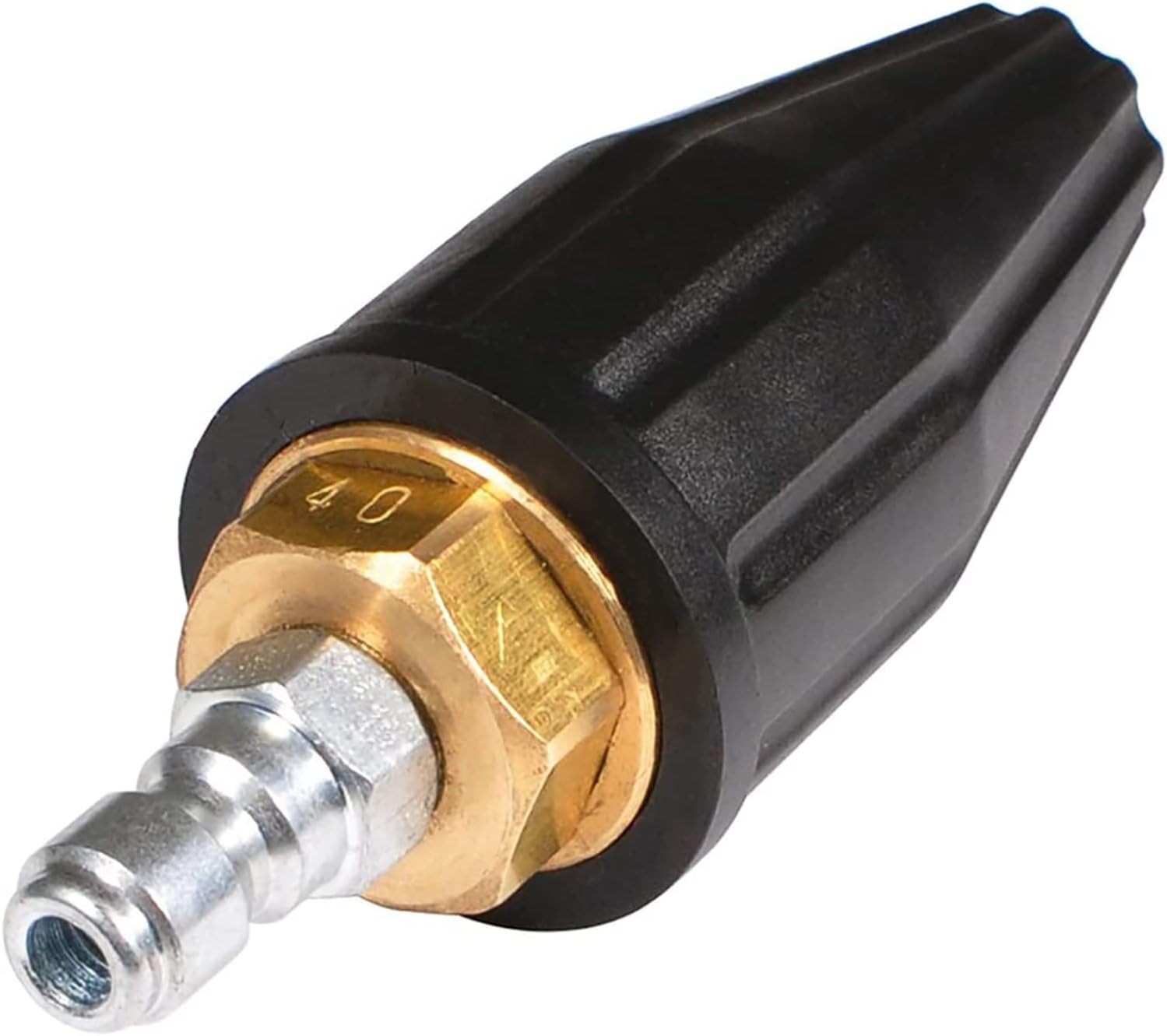 Turbo Pressure Washer Nozzle – 4.0 GPM, 360° Spray for Superior Cleaning