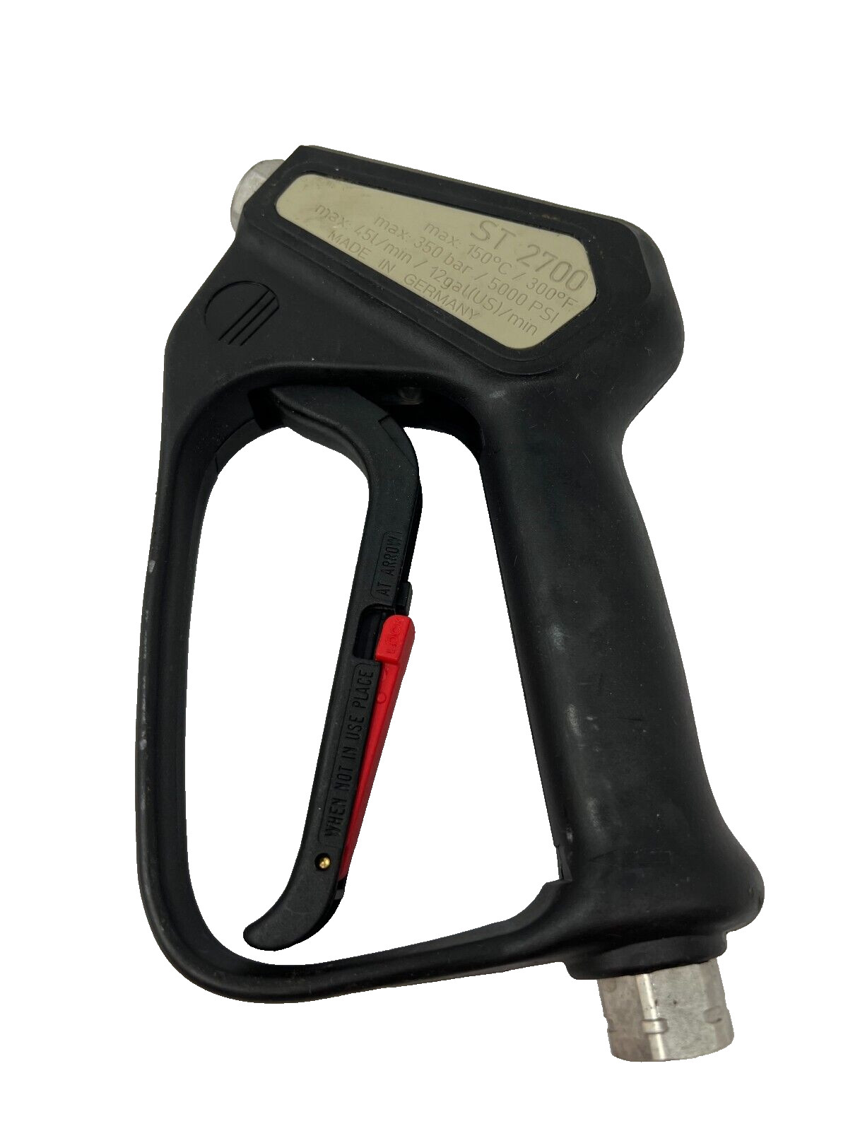NEW Suttner ST2700 SS (Stainless Steel) SPRAY GUN 12GPM 5000PSI Free Shipping!!