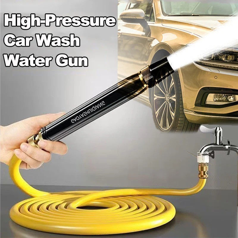 High Pressure Car Wash Water Gun Spray Nozzle Portable Washer for Auto