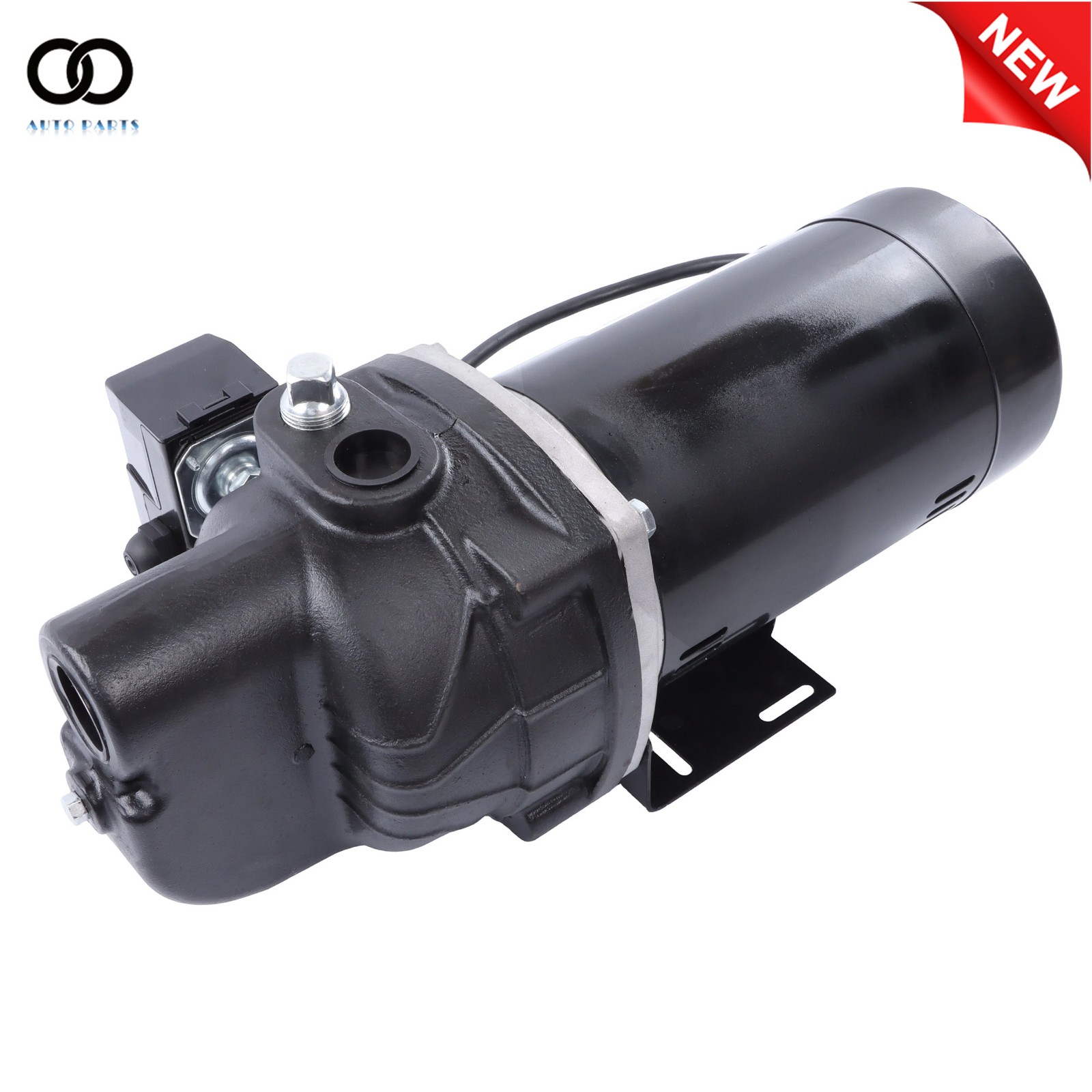SWS75 3/4 HP Shallow Well Jet Pump Cast Iron 510 Gallons Per Hour 1PH 115/230V