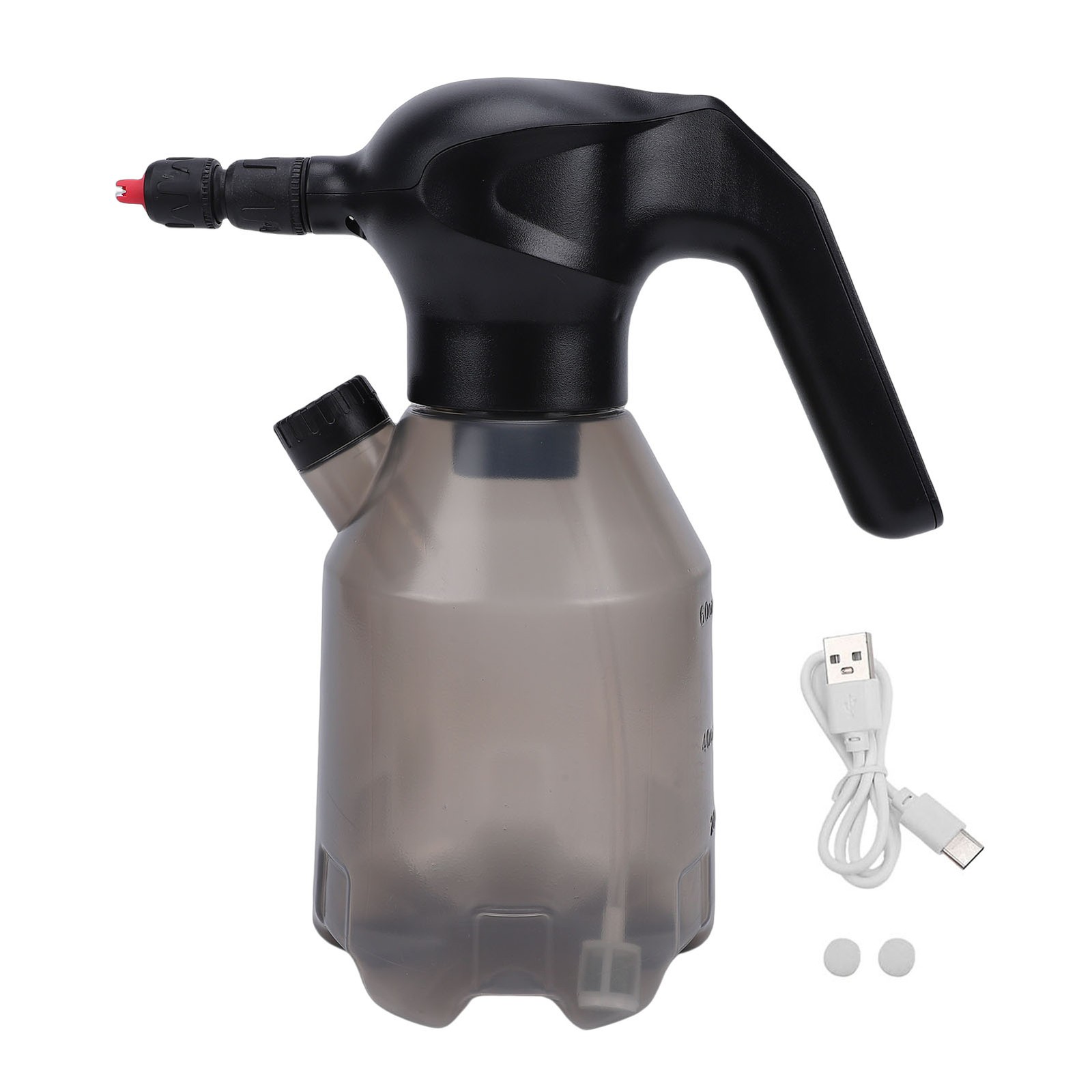 2-Electric Foam Sprayer Large Capacity Cordless Handheld Foam Cannon For Car