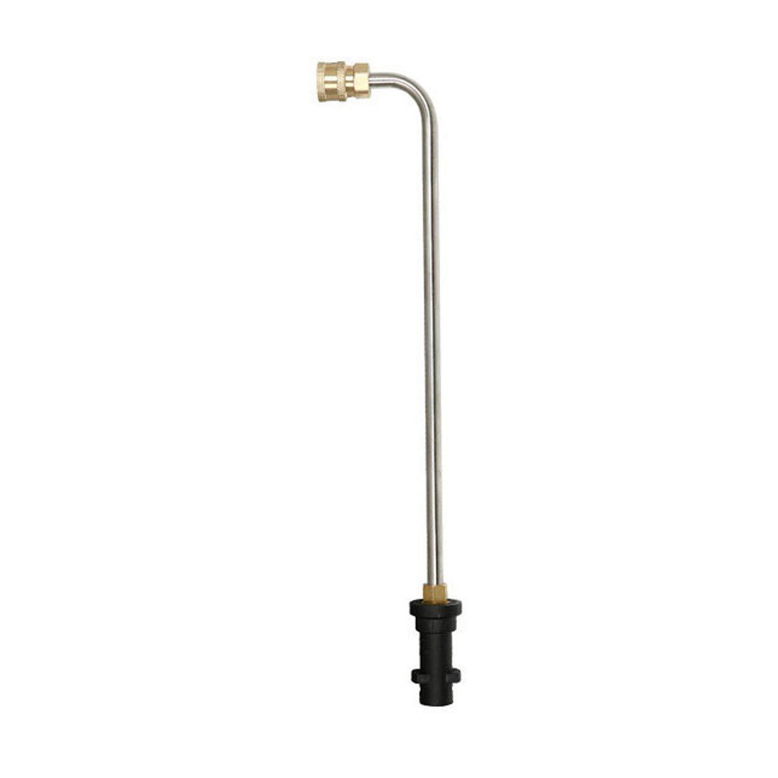 Pressure Washer Gutter Cleaner Attachment, Stainless Steel Angled Extension C5K0