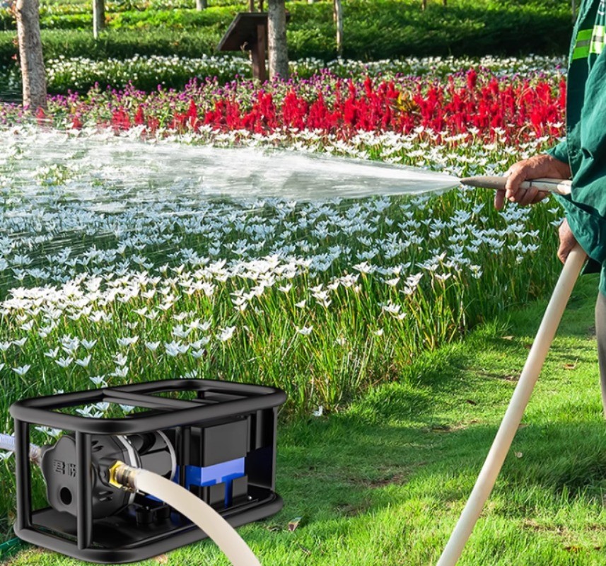 Rechargeable Water Pump: The Ultimate Garden Watering Tool for Rural Areas