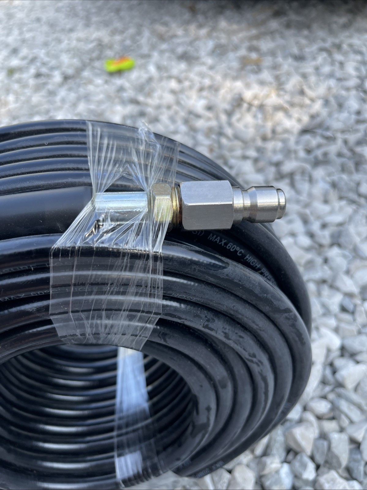 50FT 3000PSI Replacement High Pressure Power Washer Hose -3/8″ Quick Connect