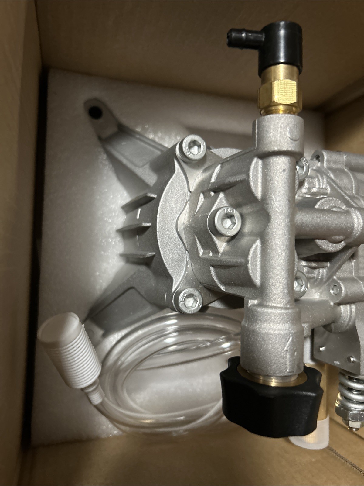 TOOLCY 7/8in Vertical Pressure Washer Pump, 3100 PSI 2.5 GPM Replacement