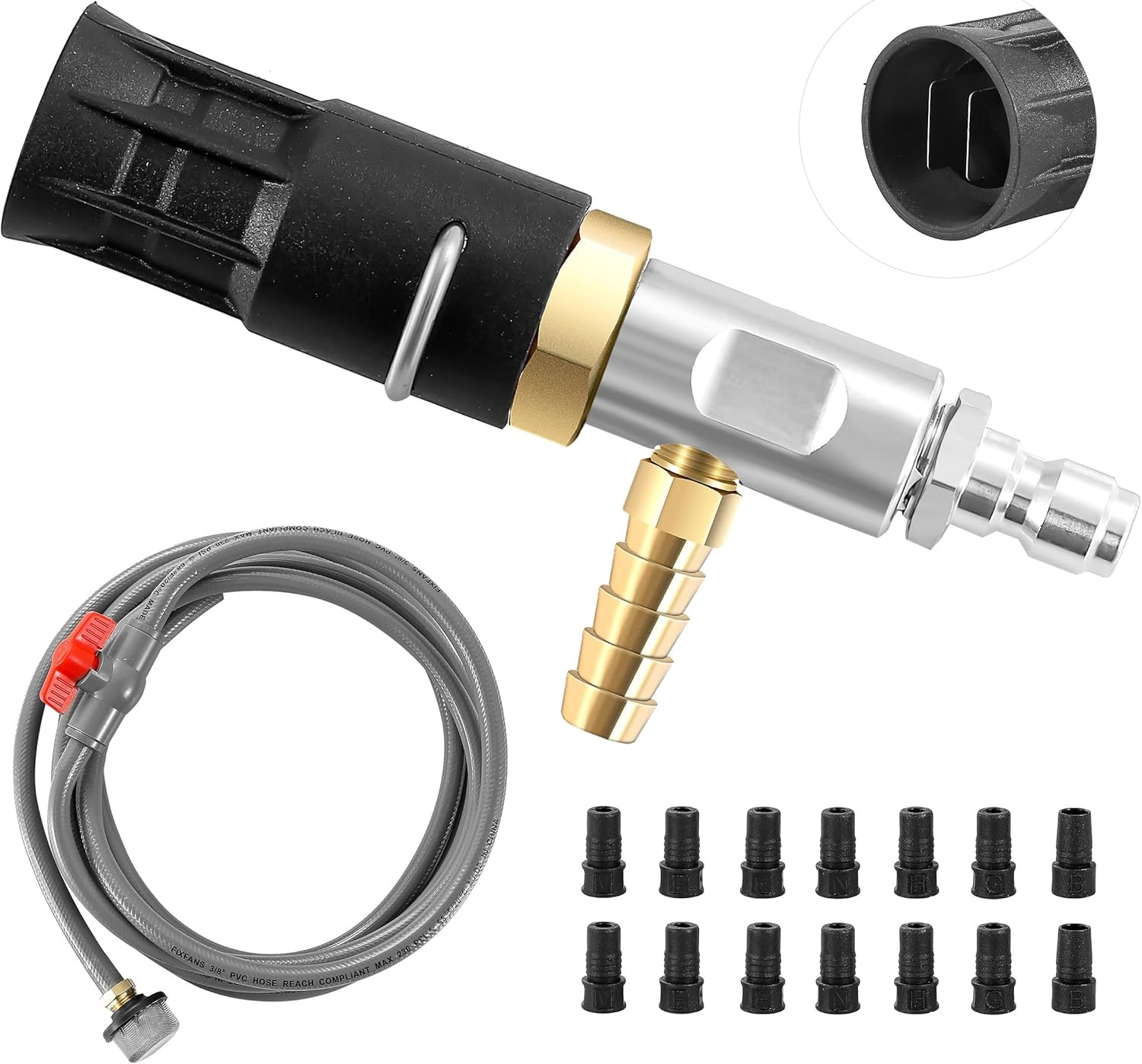Adjustable Pressure Washer Nozzle 2000 3000PSI