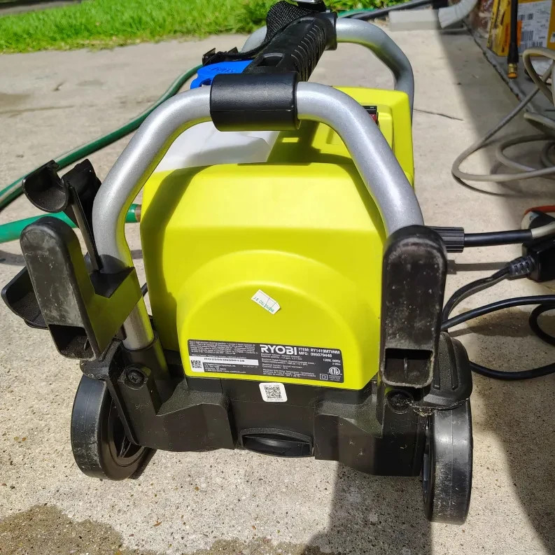 RYOBI RY1419MT 1900 PSI 1.2 GPM Electric Pressure Washer