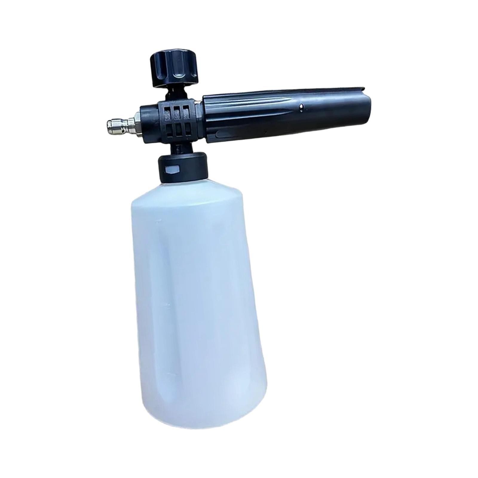 Car Hand Pump Pressure Foam Sprayer Single Hand Pressure Quick Connector for