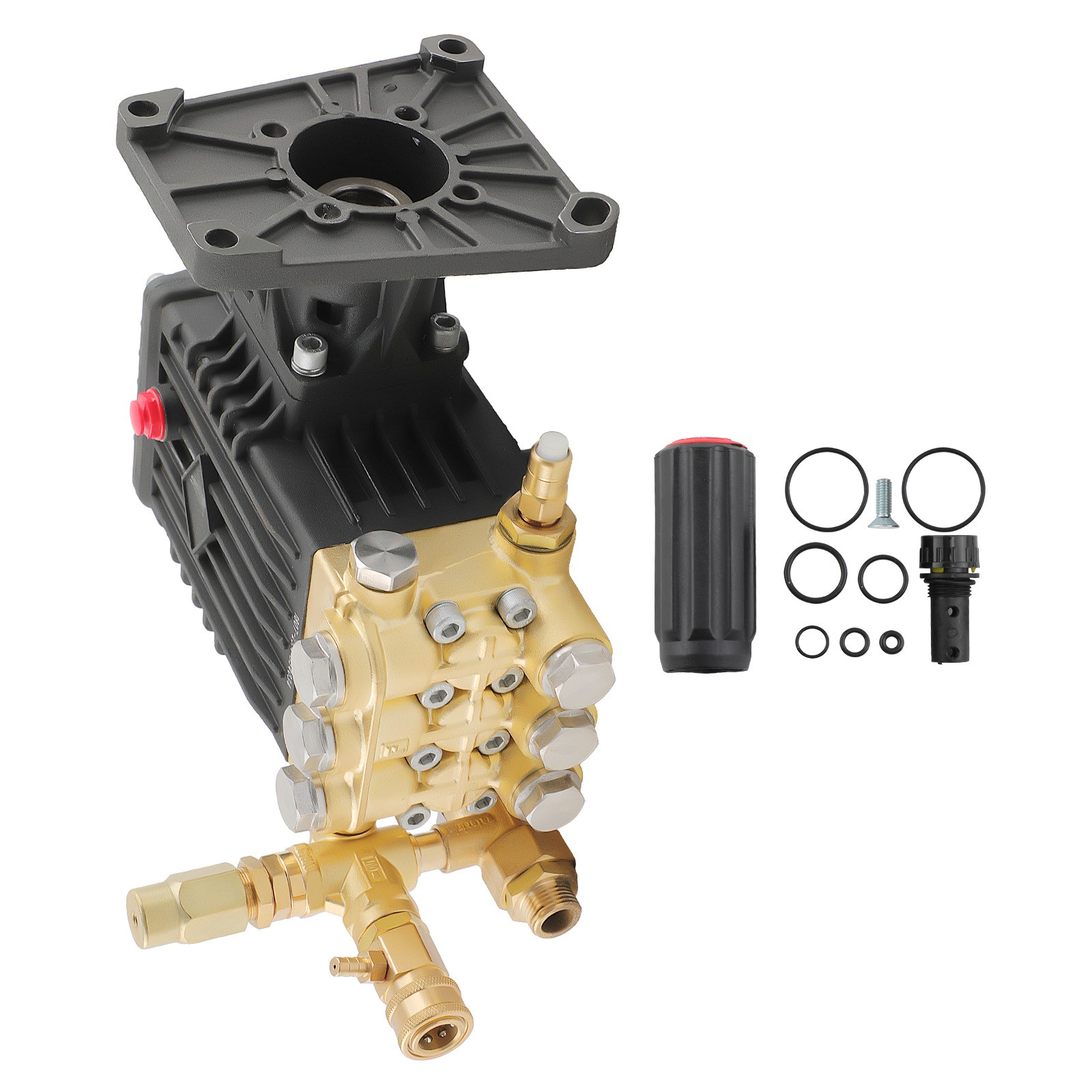 Pressure Washer Pump 4000PSI 4GPM 1″ Horizontal Shaft For Honda GX270 GX 390