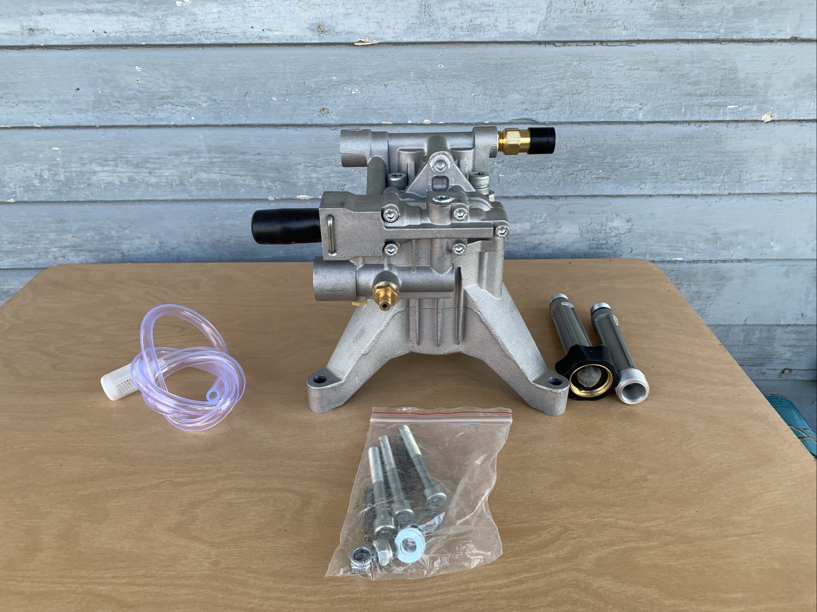 3/4″ Shaft Hourleey Pressure Washer Pump Replacement Gas Power NEW