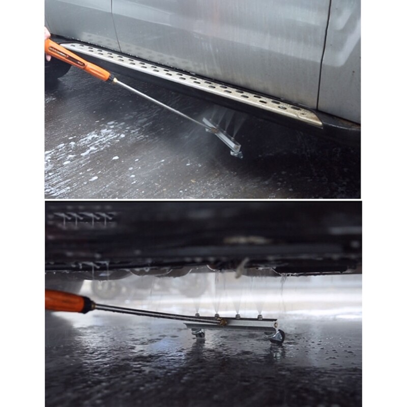 Car Undercarriage Pressure Washer Accessories with 1/4 Quick Connection Nozzle