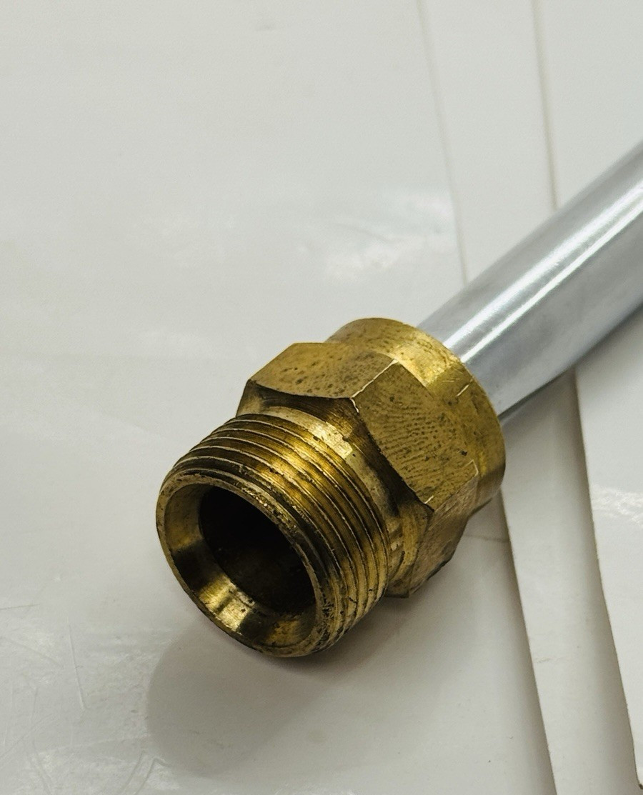21″ Stainless Steel Pressure Washer Spray Wand Quick Connect x M22 21″