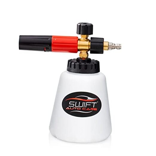 Swift Premium Foam Cannon for Pressure Washer – Heavy Duty Foam Sprayer for