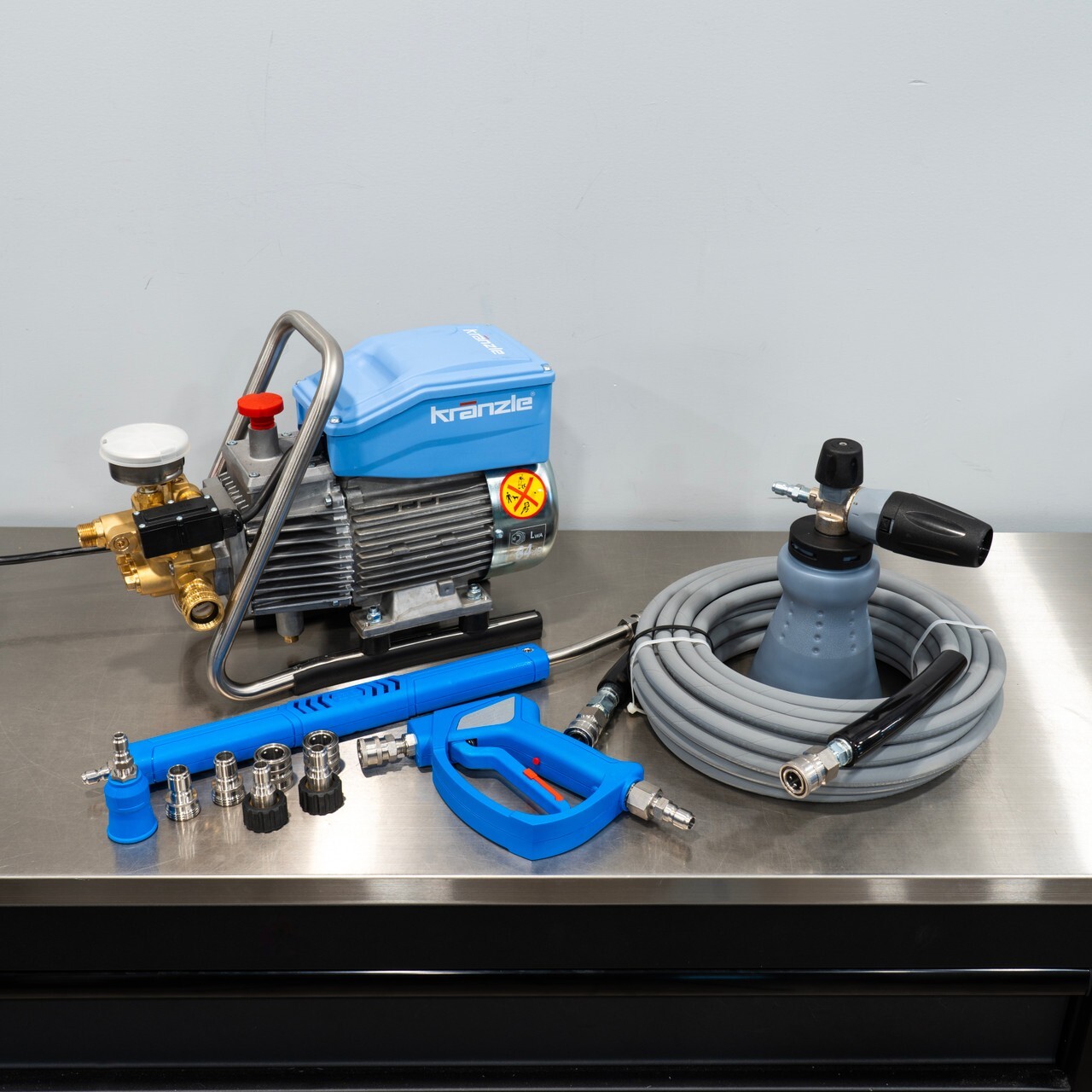 Kranzle K1622TS Pressure Washer | MTM Acqualine Detailing Package Level 4
