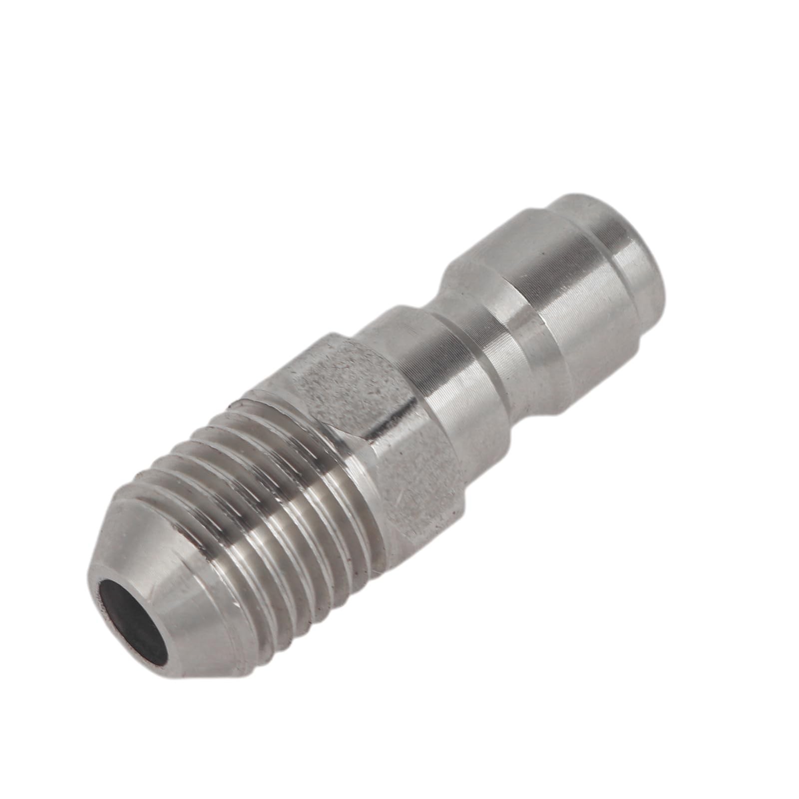Pressure Washer Quick Connect Coupler 2-Pack 1/4 Inch Male NPT Max 5000 PSI