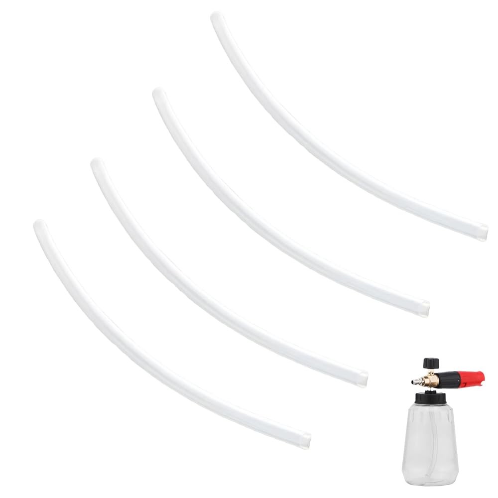 6 Pack Foam Cannon Straw Replacement Foam Blaster Tube Extension Dip Tubs for…