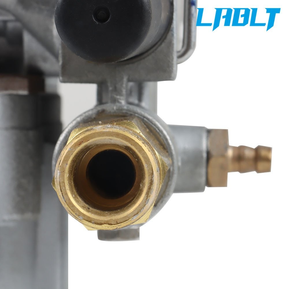 LABLT Pressure Washer Pump 3/4 HorizShaft MAX 3000 PSI 2.5 GPM Oil Sealed