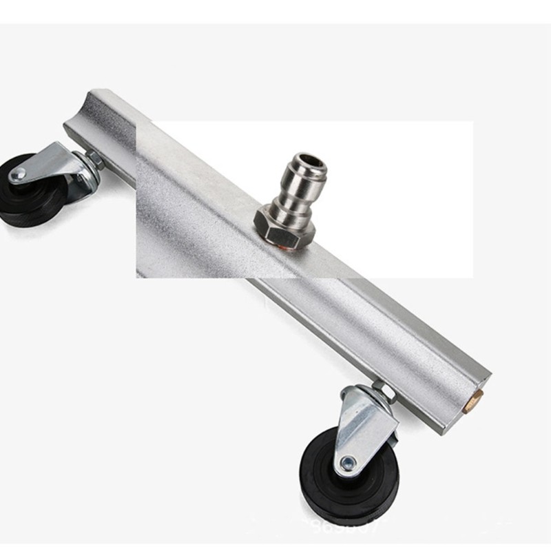 Car Chassis Washing Machine Accessories Cleaning Nozzle Swivel Caster Wheel