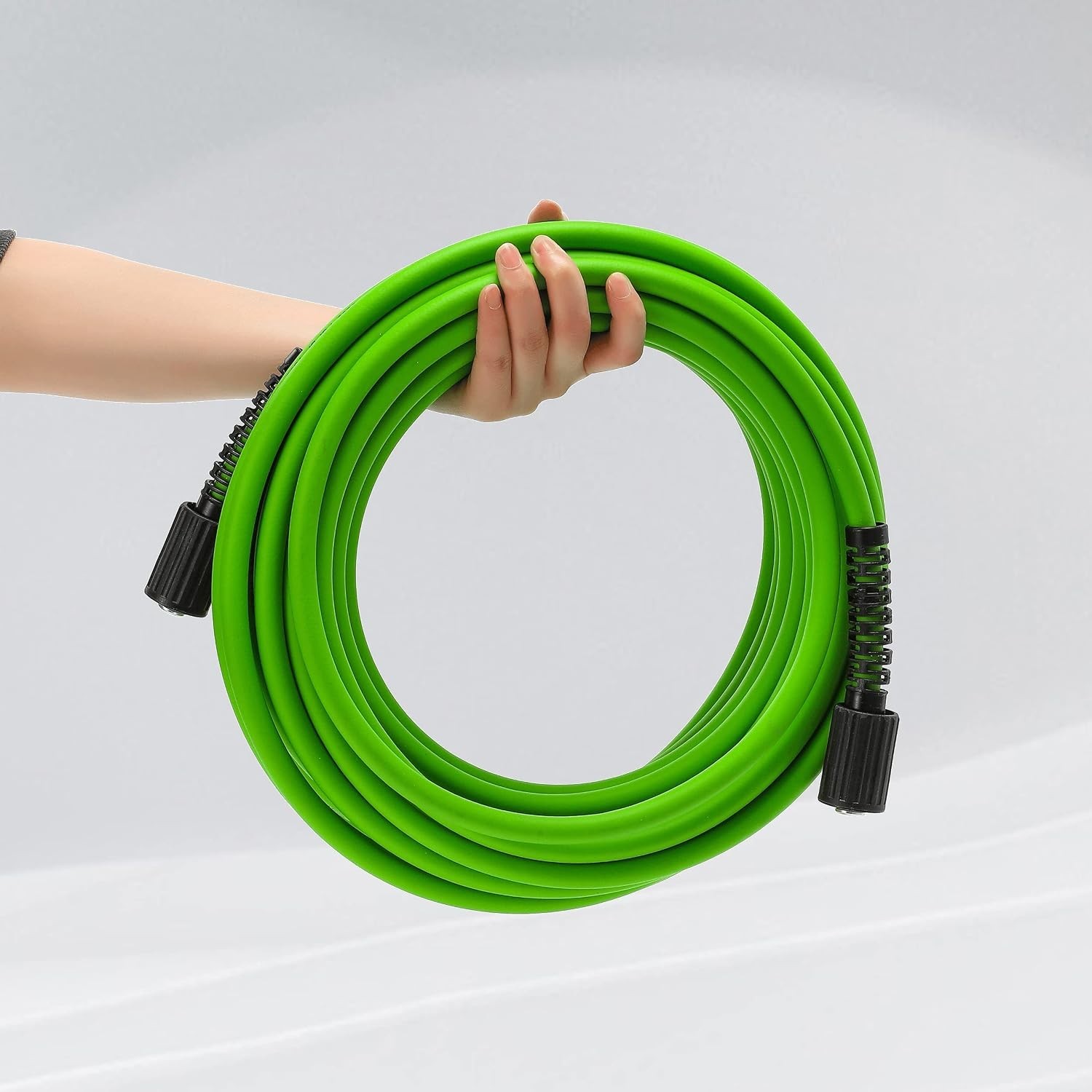 Lightweight Pressure Washer Hose Replacement, 3600 PSI