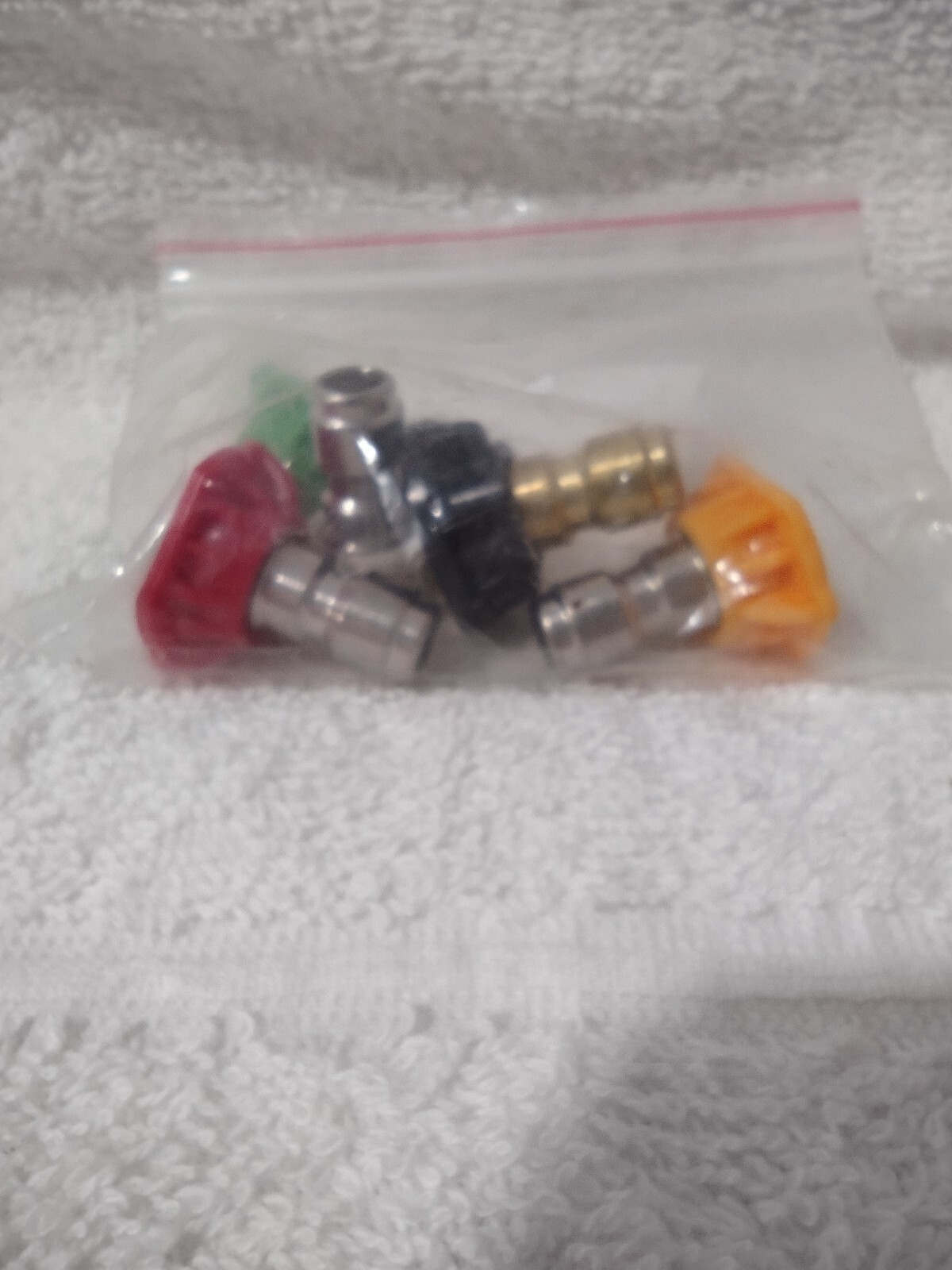 Pressure Washer Nozzle/ Pack of 5/ 4000 PSI /Tool Daily