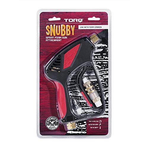 EQP402 Snubby Easy Trigger Foam Cannon Attachment for Gas & Electric Pressure