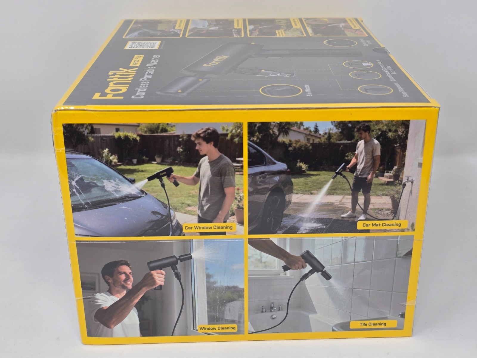 Fanttik K200 Flip Cordless Portable Pressure Washer Gun 5-in-1 Nozzle Hose