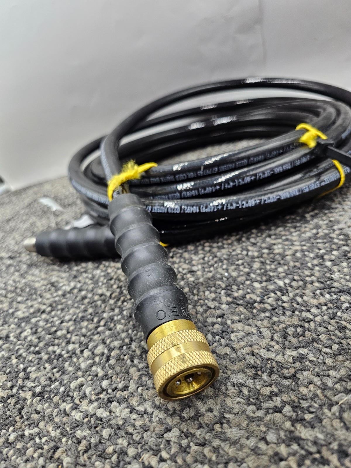 MORFLEX 3700 PSI 30 ft. Pressure Washer Extension Hose For Cold Water 6779745