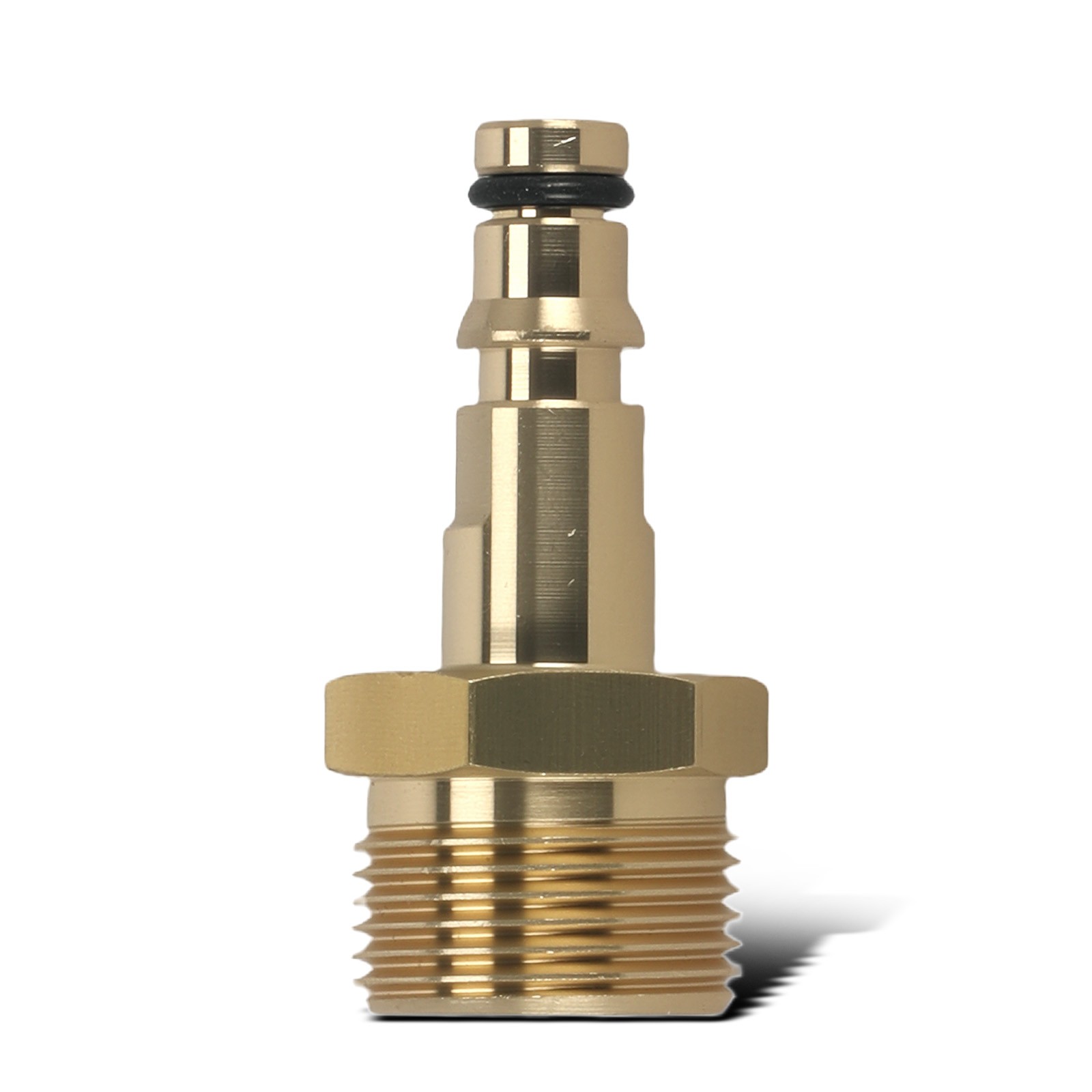 1Pc M22 14mm Adapter Brass Quick Connect for Karcher Pressure Washer Hose