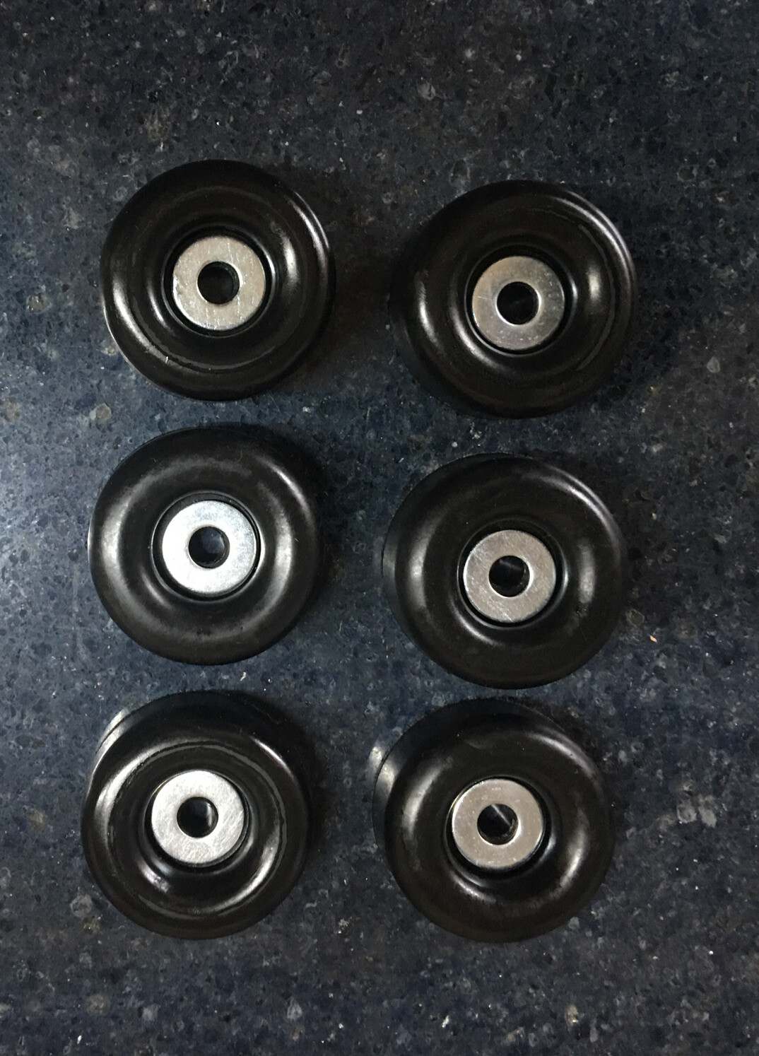 6 Large Rubber Feet/Bumpers For Pressure Washer, Air Compressor