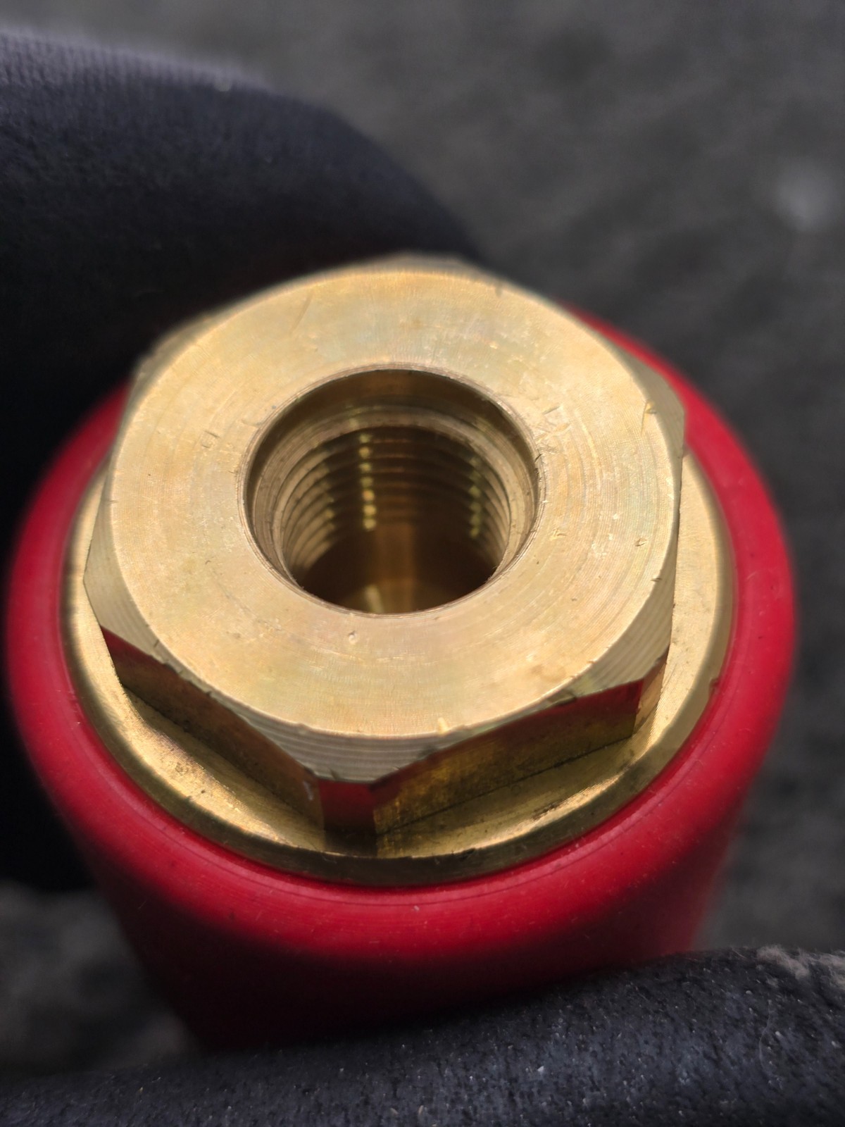5000PSI High Pressure 360 Rotary Turbo Ceramic Valve Nozzle Car Washer Accessory
