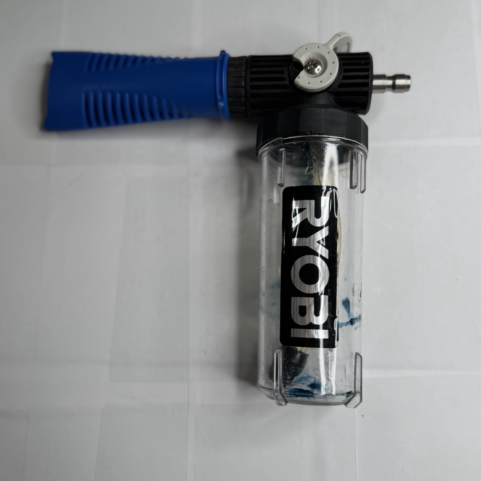 Ryobi EZClean Pressure Washer Detergent Tank Soap Dispenser Chemical Injector