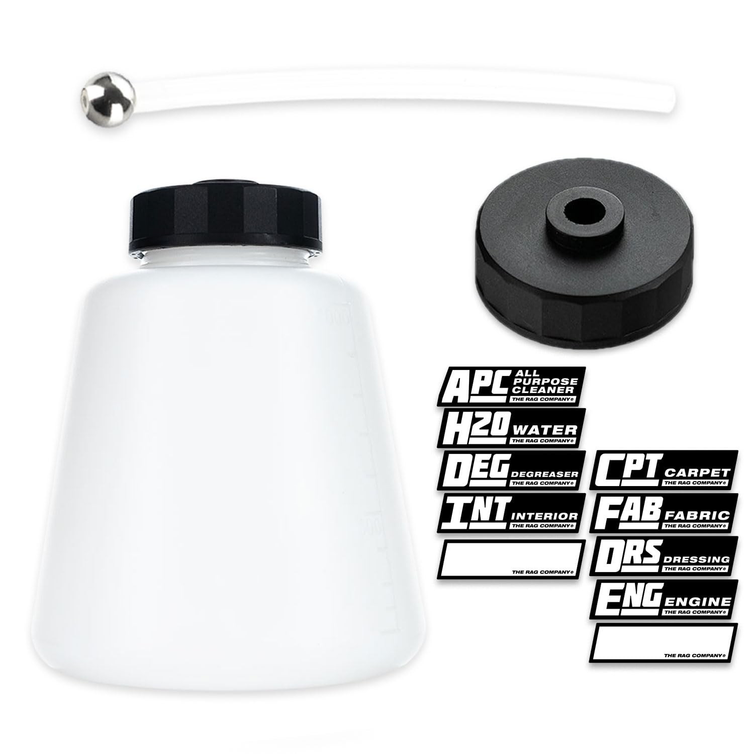 The Rag Company – ULTRA Air Tool Bottle Kit – High-Impact 33.8 Ounces