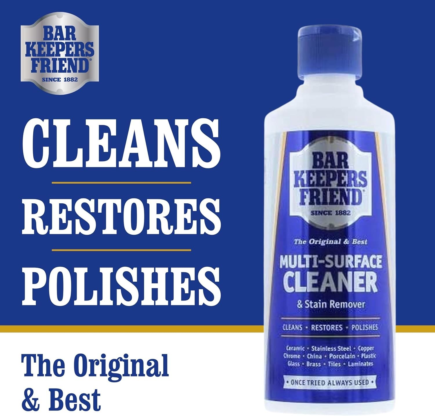 Heavy-Duty Stain Remover 250g – Stainless Steel Cleaner