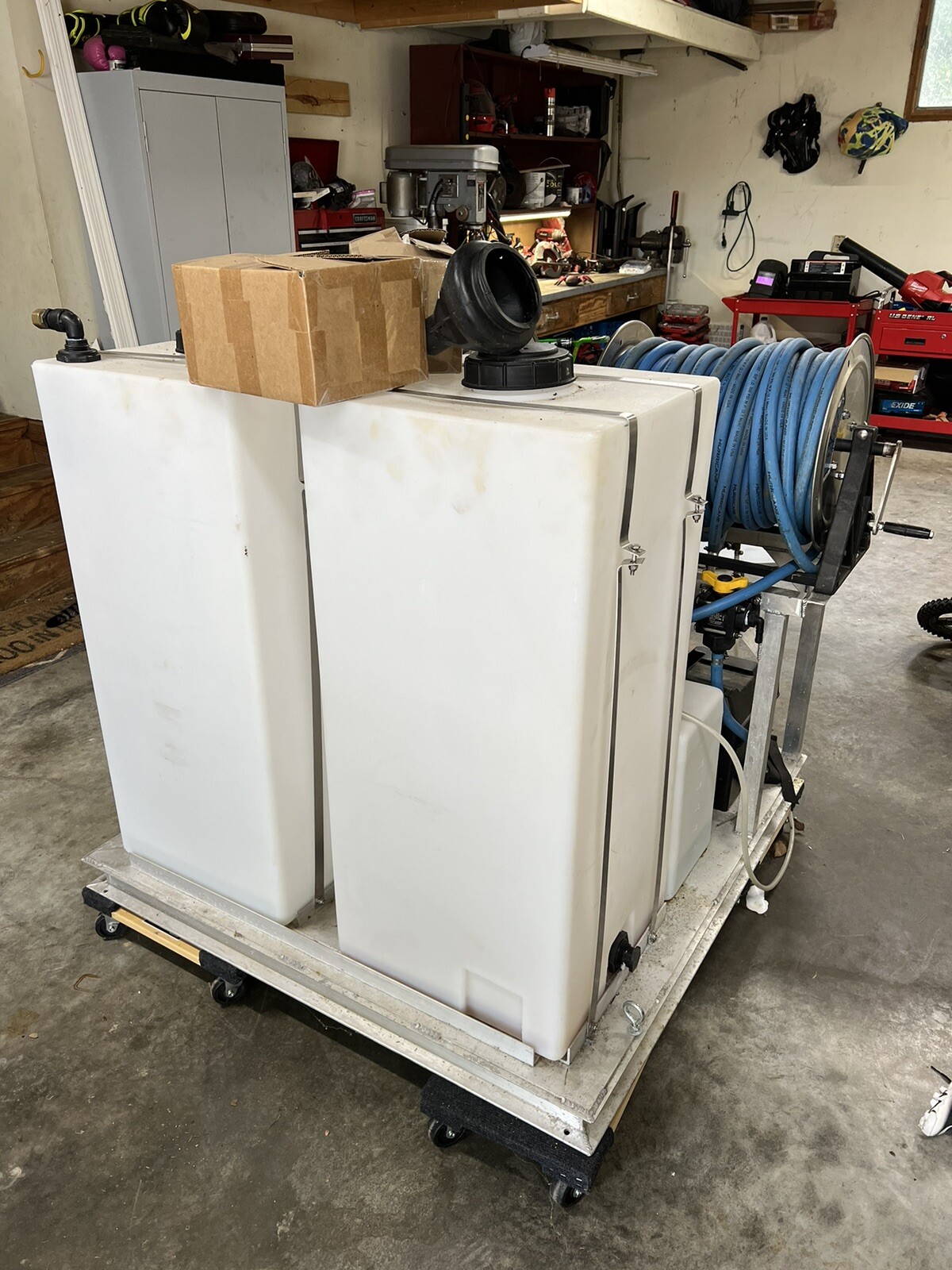 Pressure Washing Skid