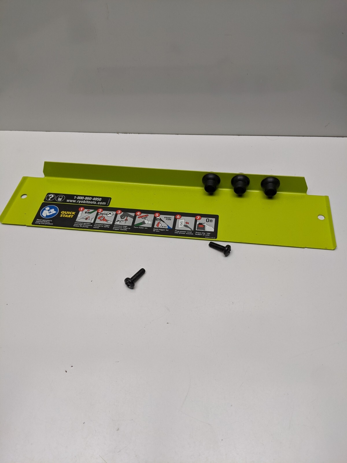 Ryobi OEM Performance Panel Assembly RY141900 Corded 2000psi Pressure Washer