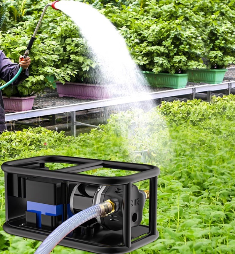 Rechargeable Water Pump: The Ultimate Garden Watering Tool for Rural Areas