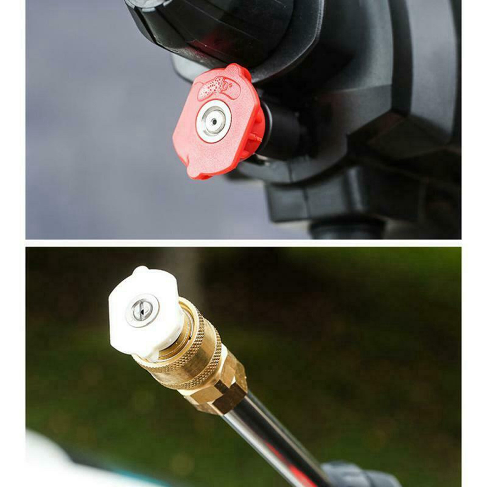 24V lithium high voltage car washing gun portable wireless small Car Washer Set