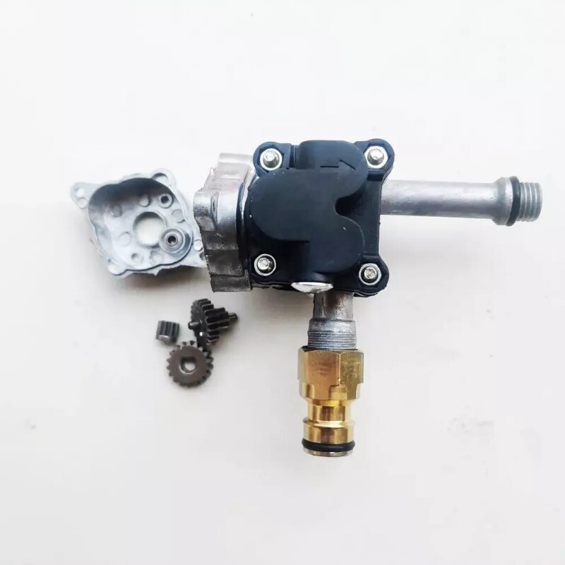 21V Zinc Alloy Plunger Pump Cordless High Pressure Cleaner Water Gun Motor