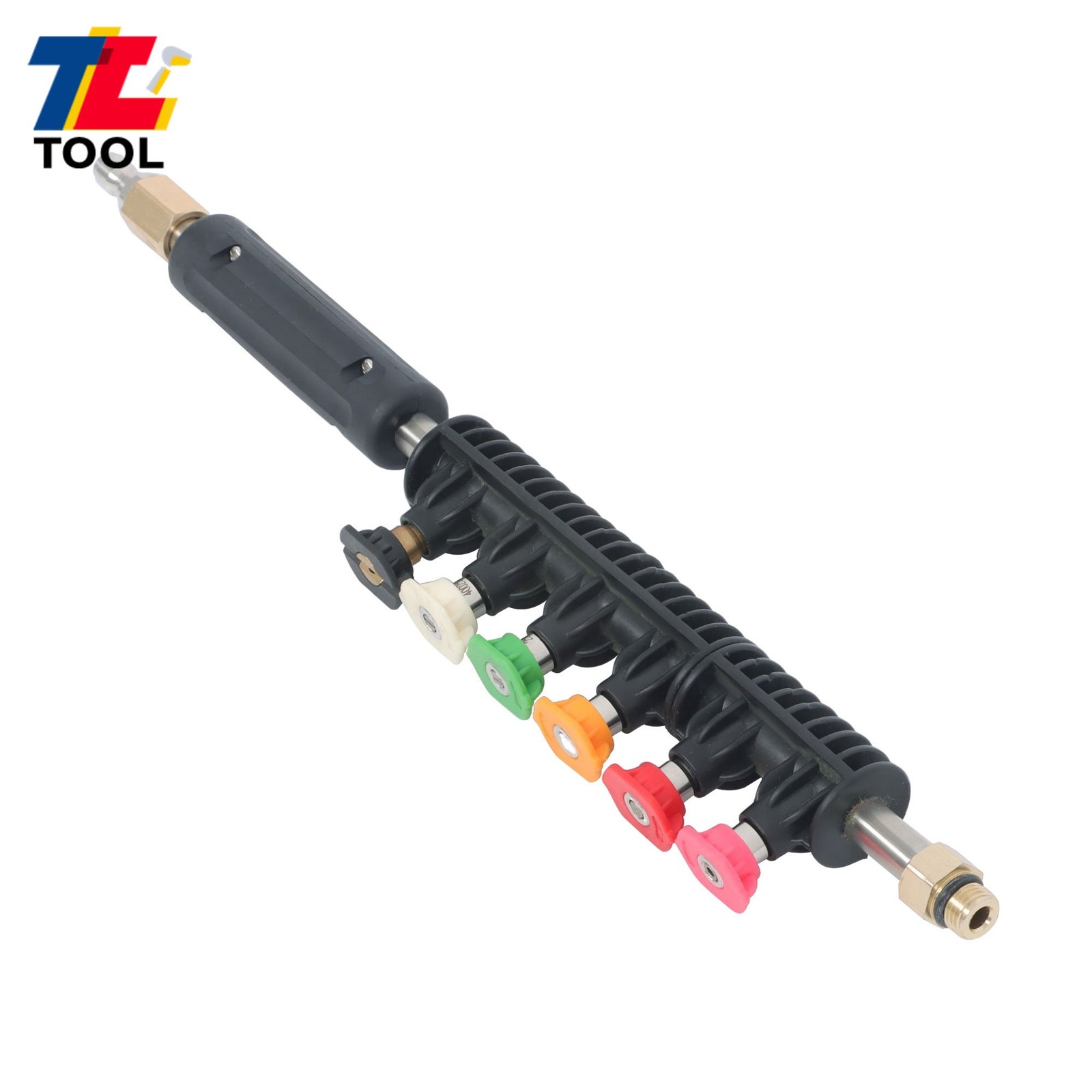 9 Pack 1/4″ Connect Pressure Washer Extension Wand Upgrade Power Washer Lance