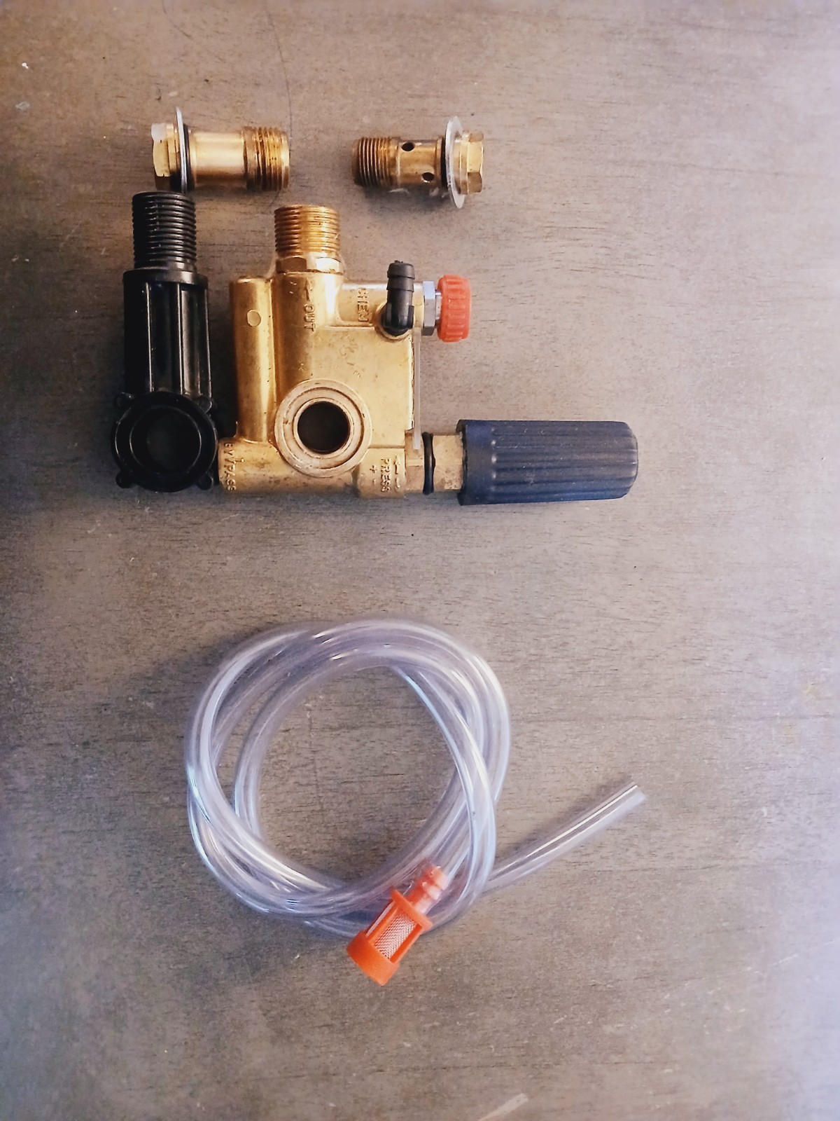 AR2980 Combi set Unloader w/ AR2126 Bolt Kit for AR620 and AR630 Pressure Washer