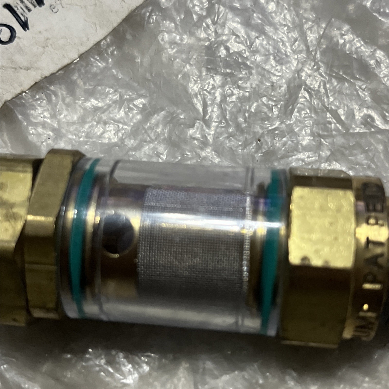 General Pump Clear View Pressure Washer Inlet Filter 1/2″ NPT x 3/4″ 347090
