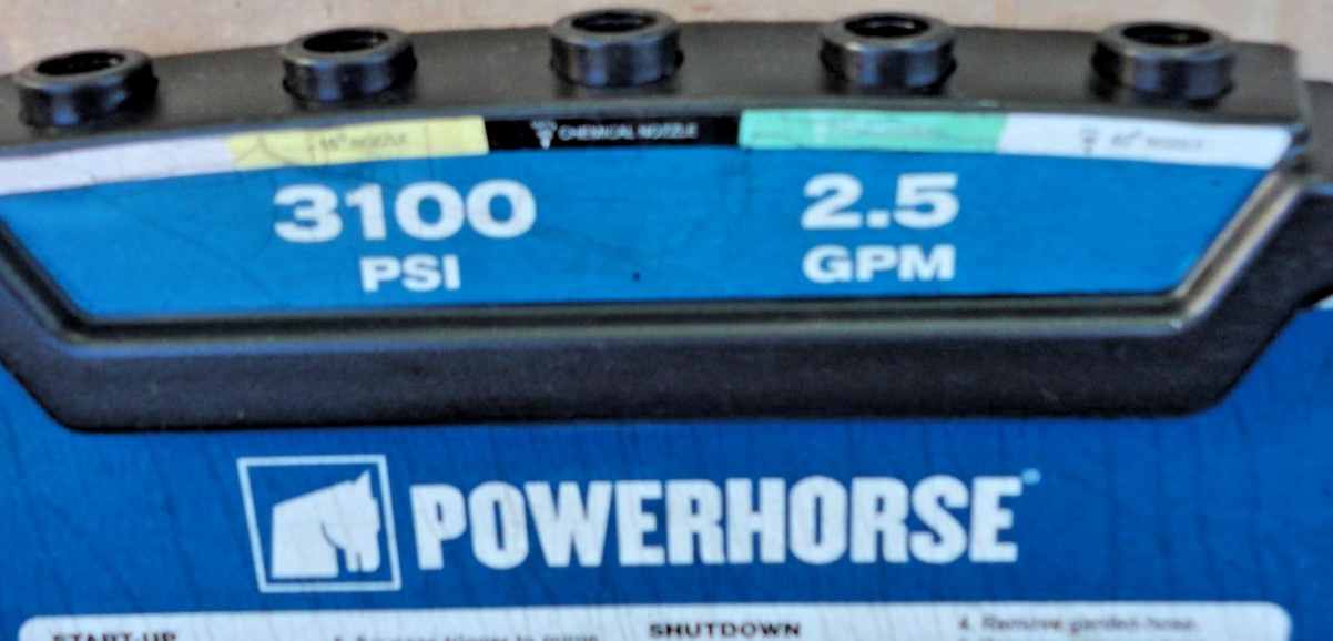 Powerhorse Pressure Washer Hose Hook 795462
