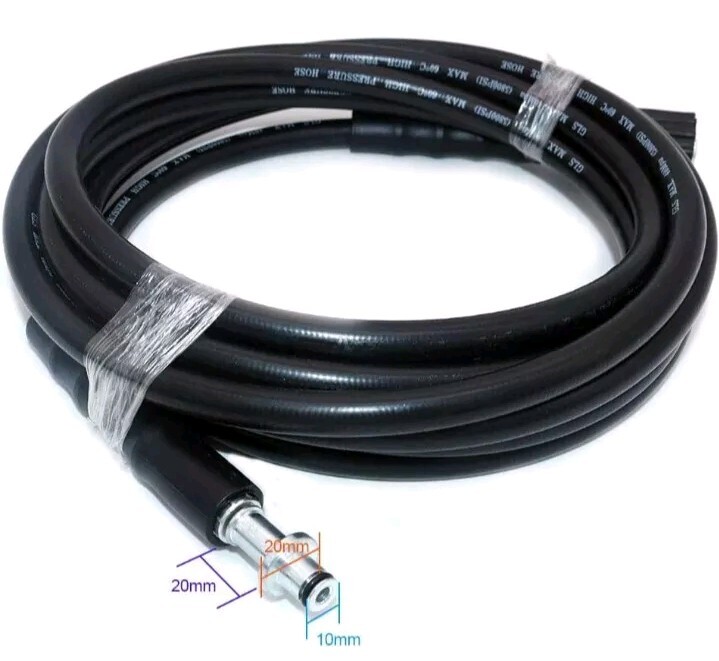 NUZAMAS 5M (16.4ft) High Pressure Washer Replacement