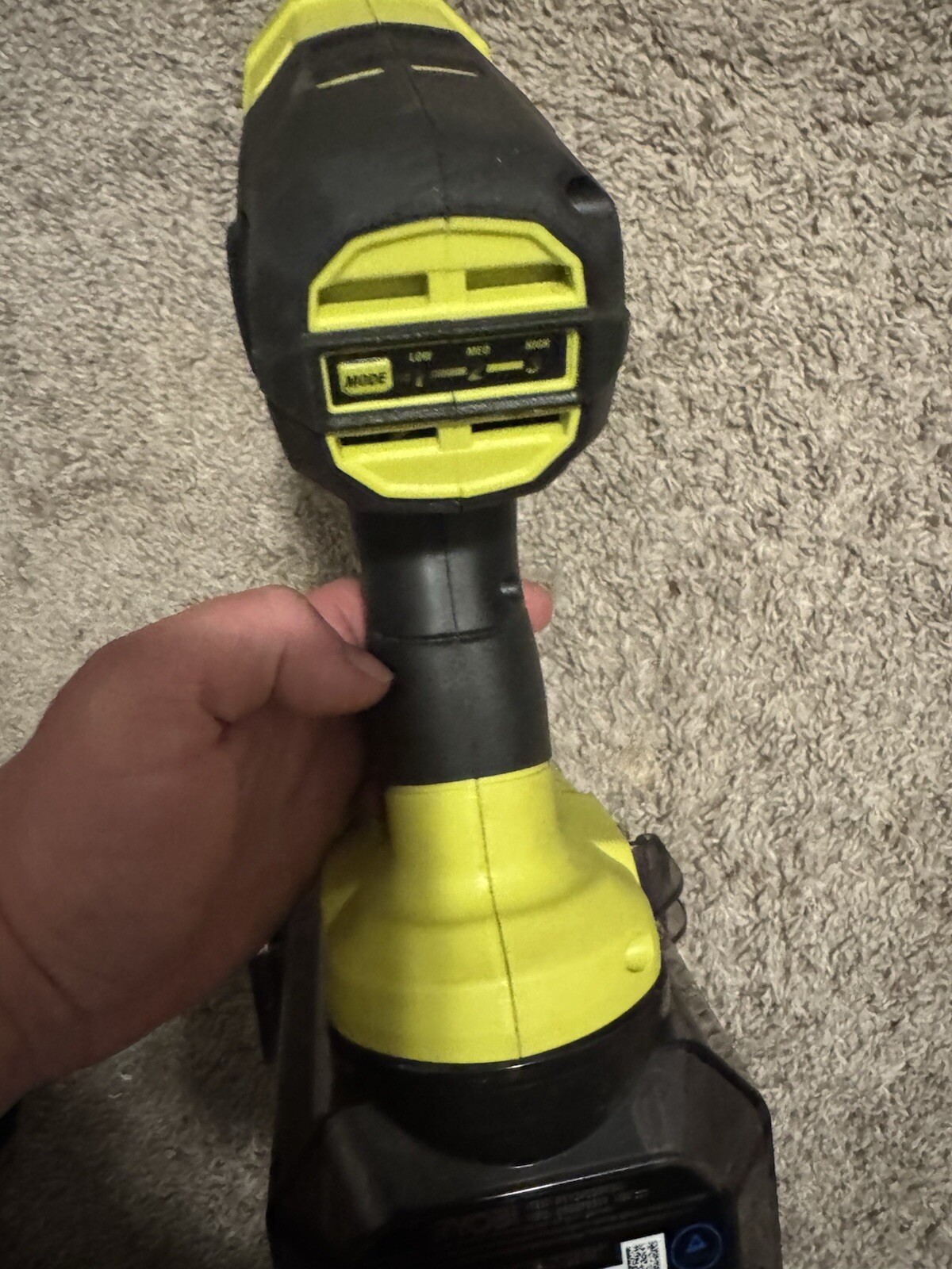 Ryobi 40V HP Brushless 600psi EZ Clean Power Cleaner (Tool Only) PARTS/REPAIR