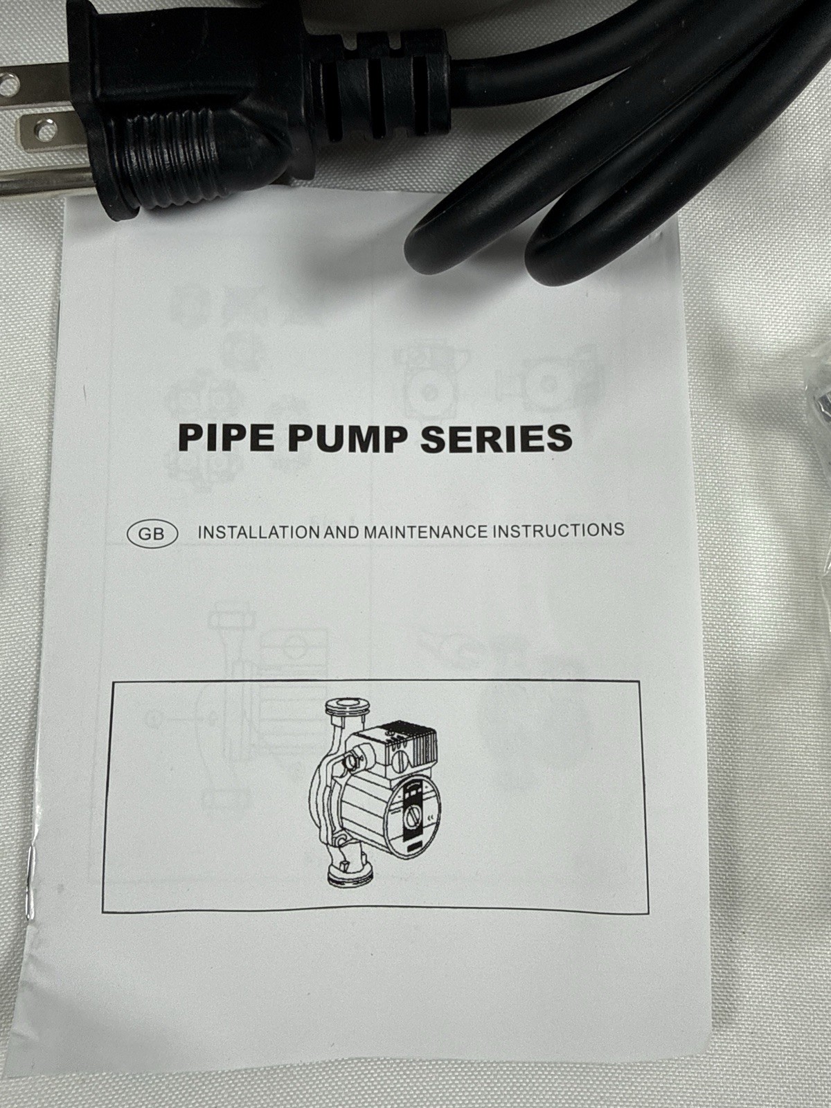 009-SF5 1/8HP 115V Water Circulating Pump Hydronic Heating Includes Flanges