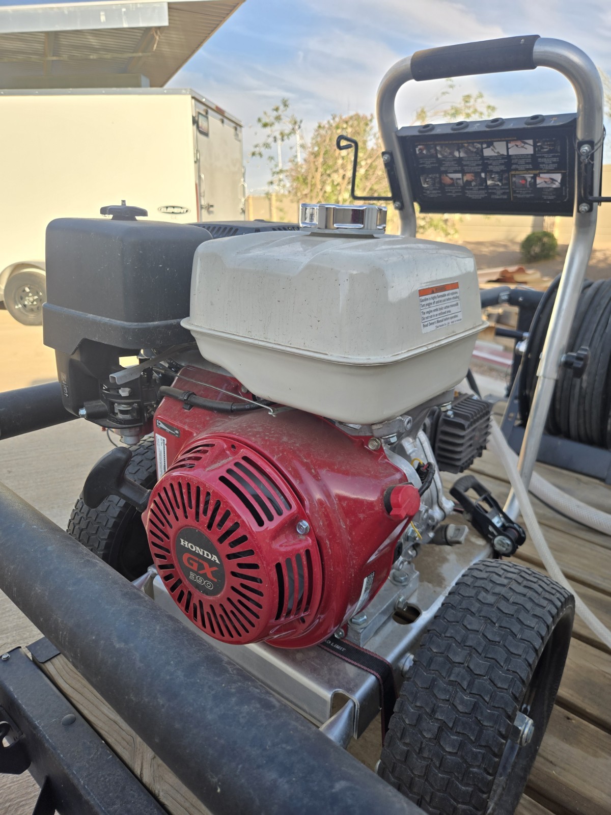 Lucid Sherpa Drone, Trailer, Ready To Go To Work