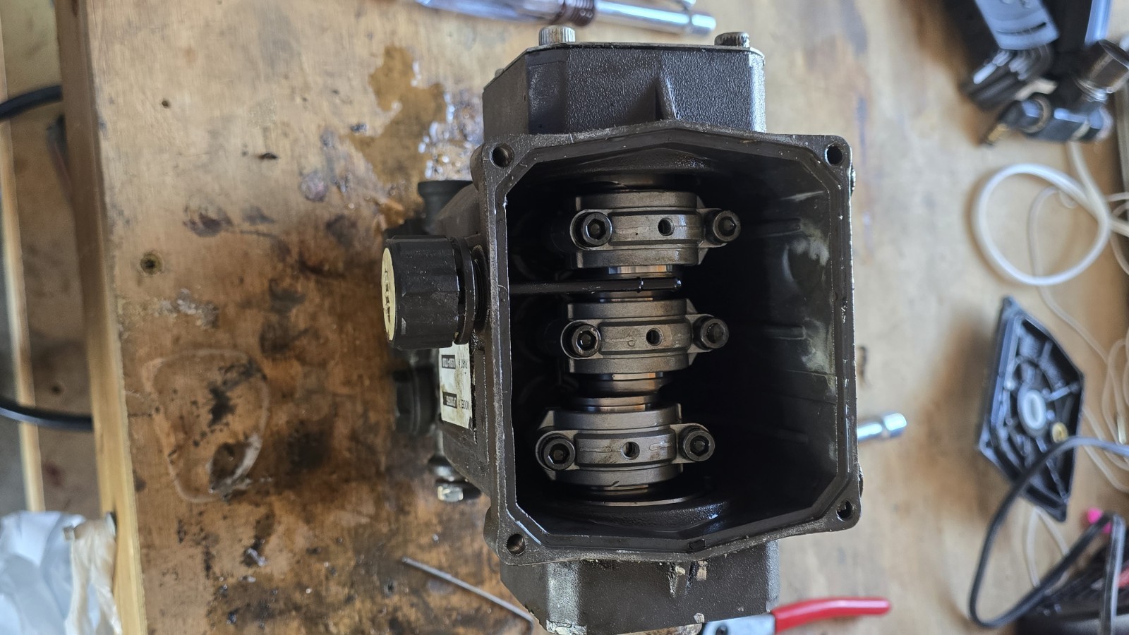 Landa Lp3035g Preasure Washer Pump. Needs New Seals. As Is
